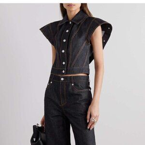 Alexander McQueen Denim Vest